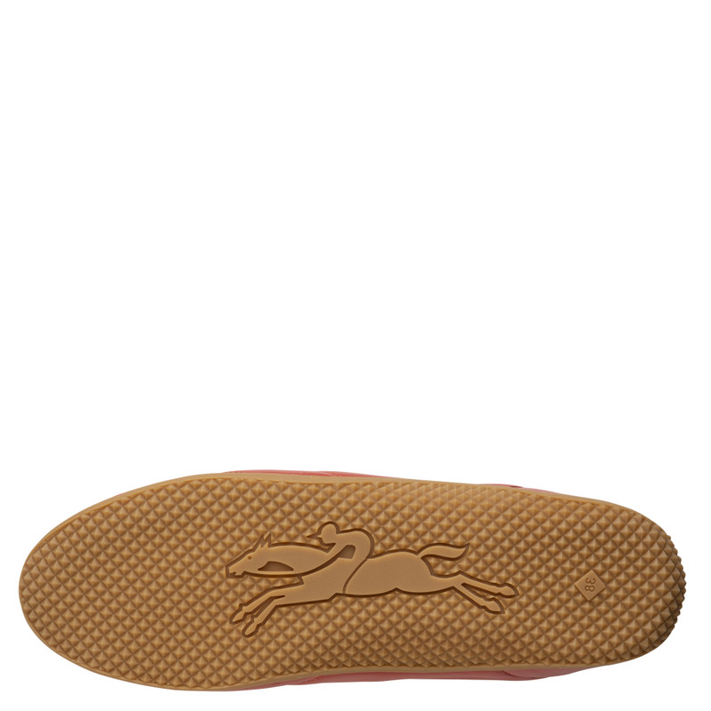 On-The-Go Sneakers Coral - Leather 6