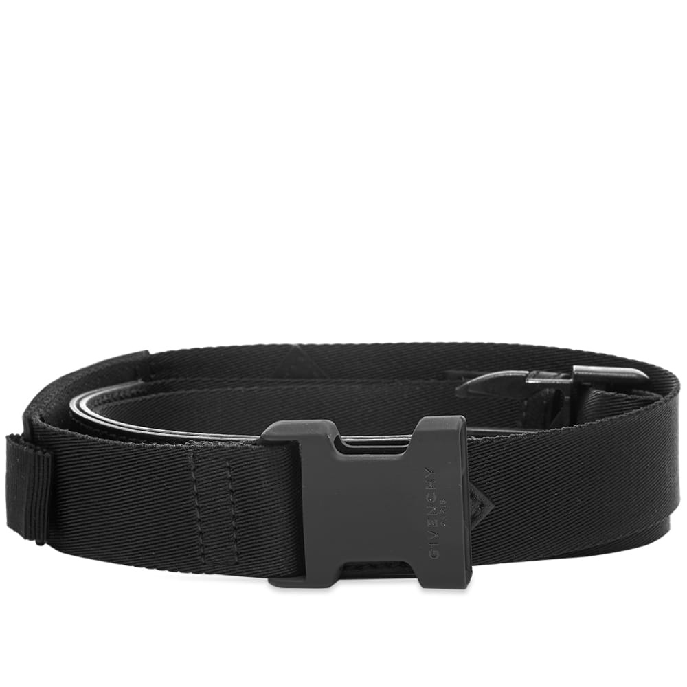 Givenchy Label Webbing Clip Belt - 1