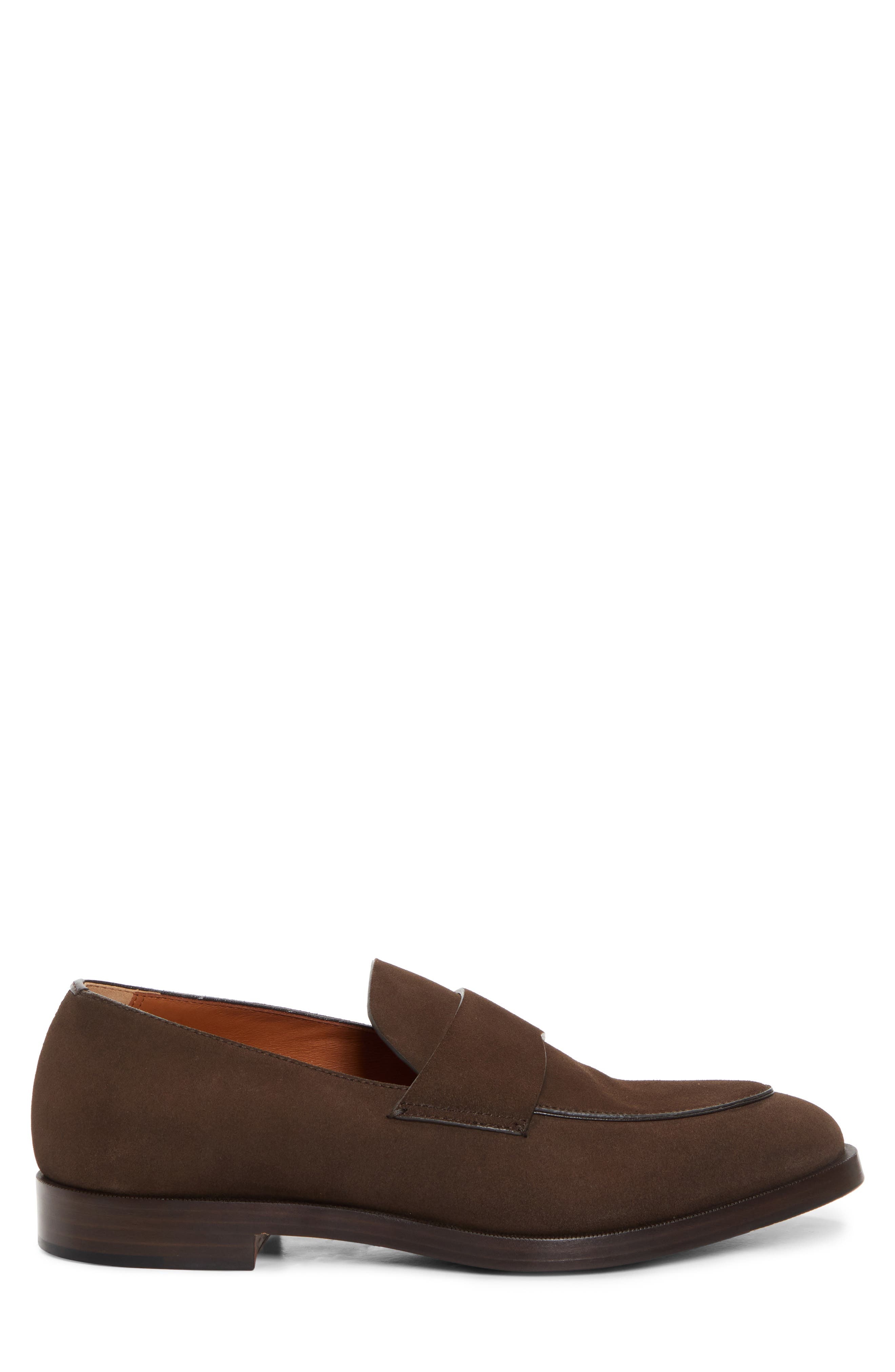 ZEGNA Torino Loafer in Brown at Nordstrom - 3