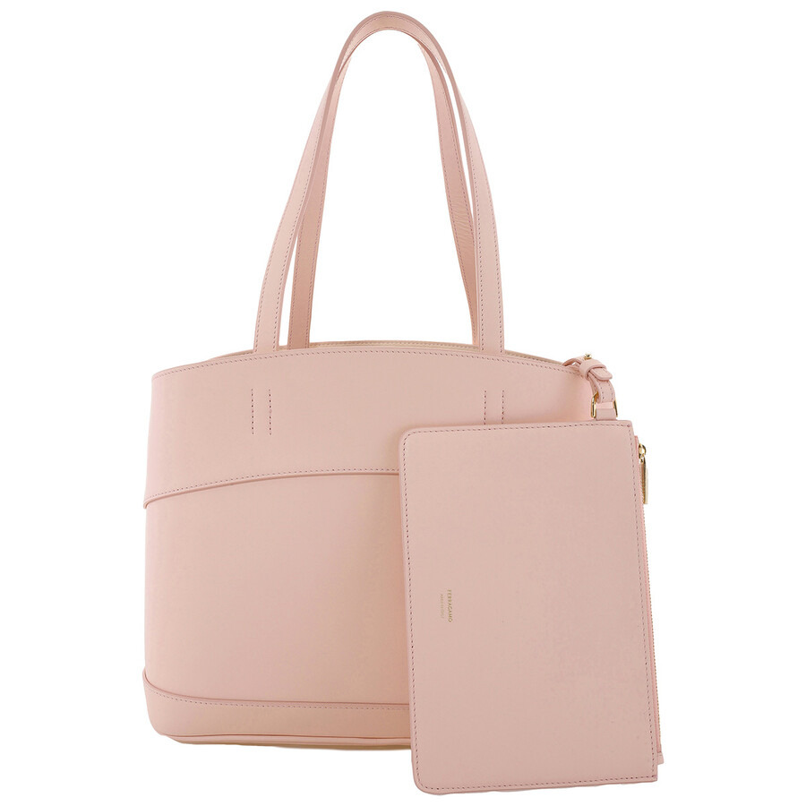 Ferragamo Logo Print Small Charming Shopping Bag - 4