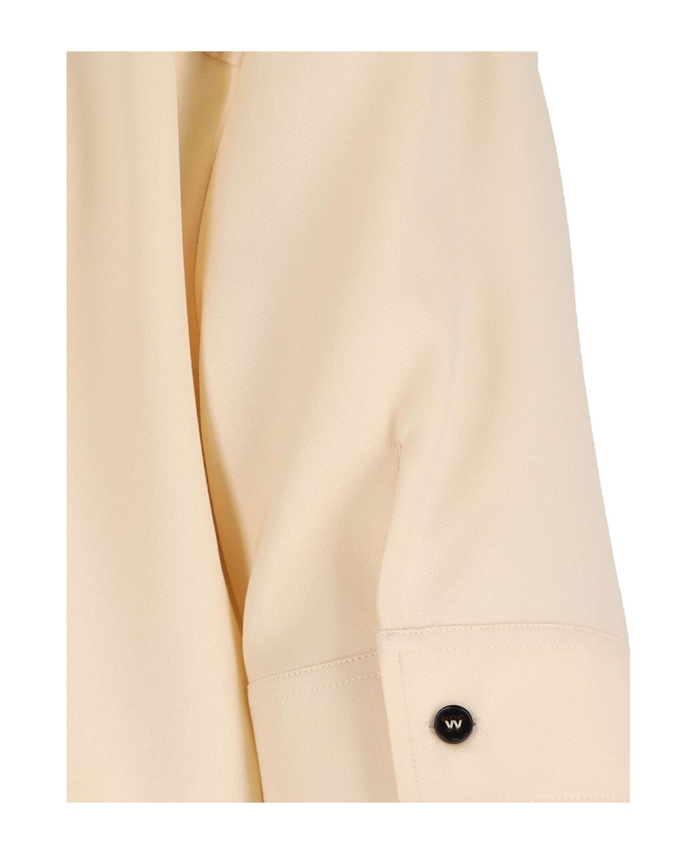 Midi Shirt Dress - 4