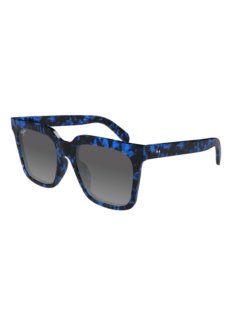 Maui Jim Rooftops tortoiseshell square sunglasses outlook