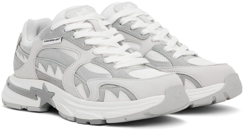Gray Sports Runner M2 Sneakers - 4
