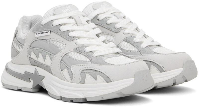 Gray Sports Runner M2 Sneakers 4