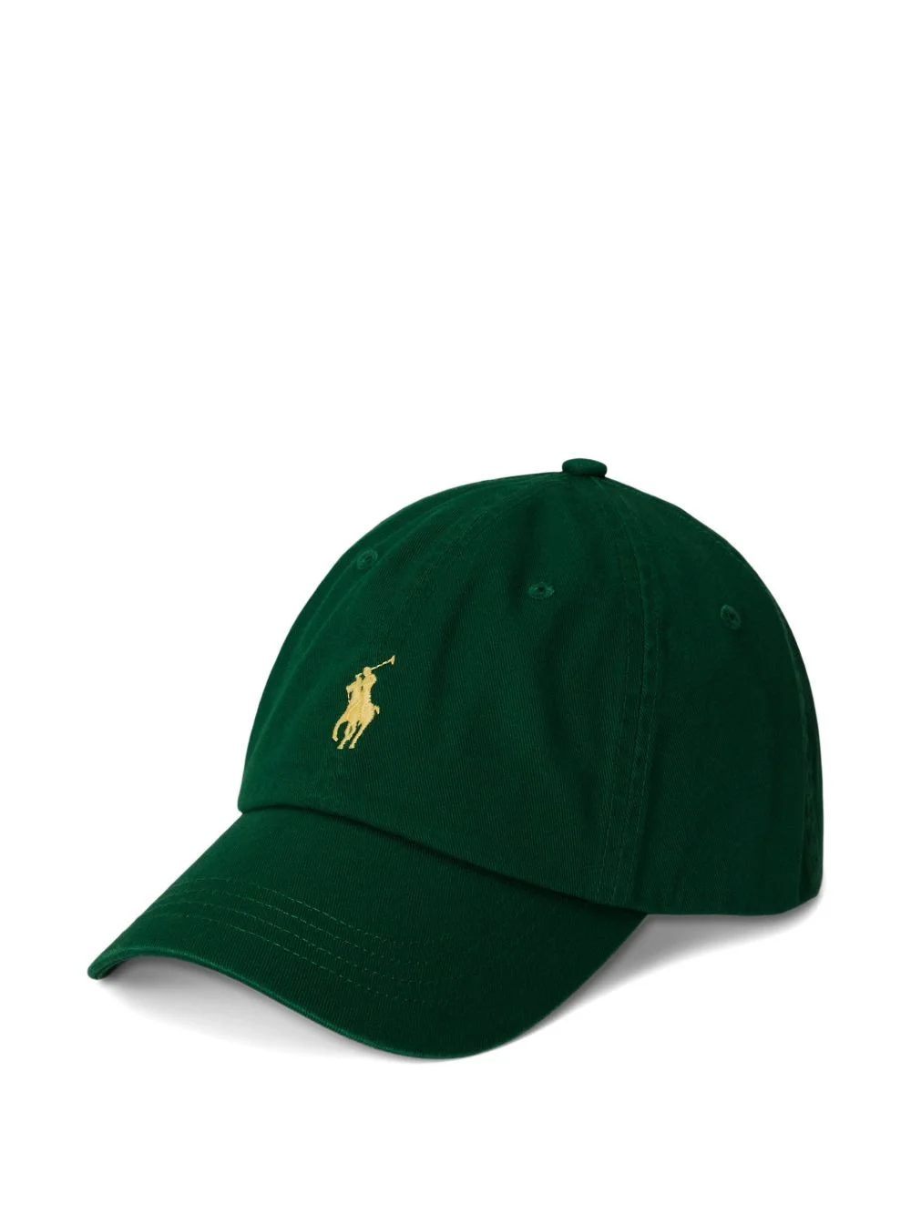 embroidered-logo baseball cap - 1