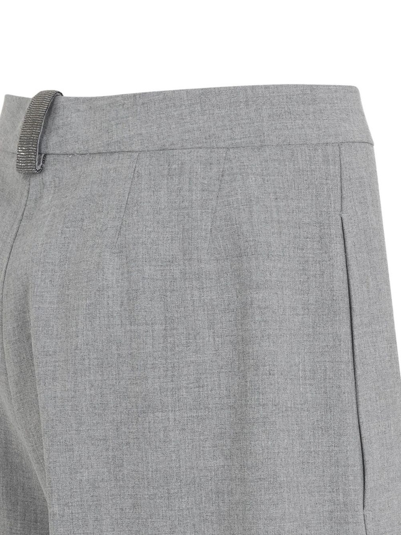 wide-leg tailored trousers 3