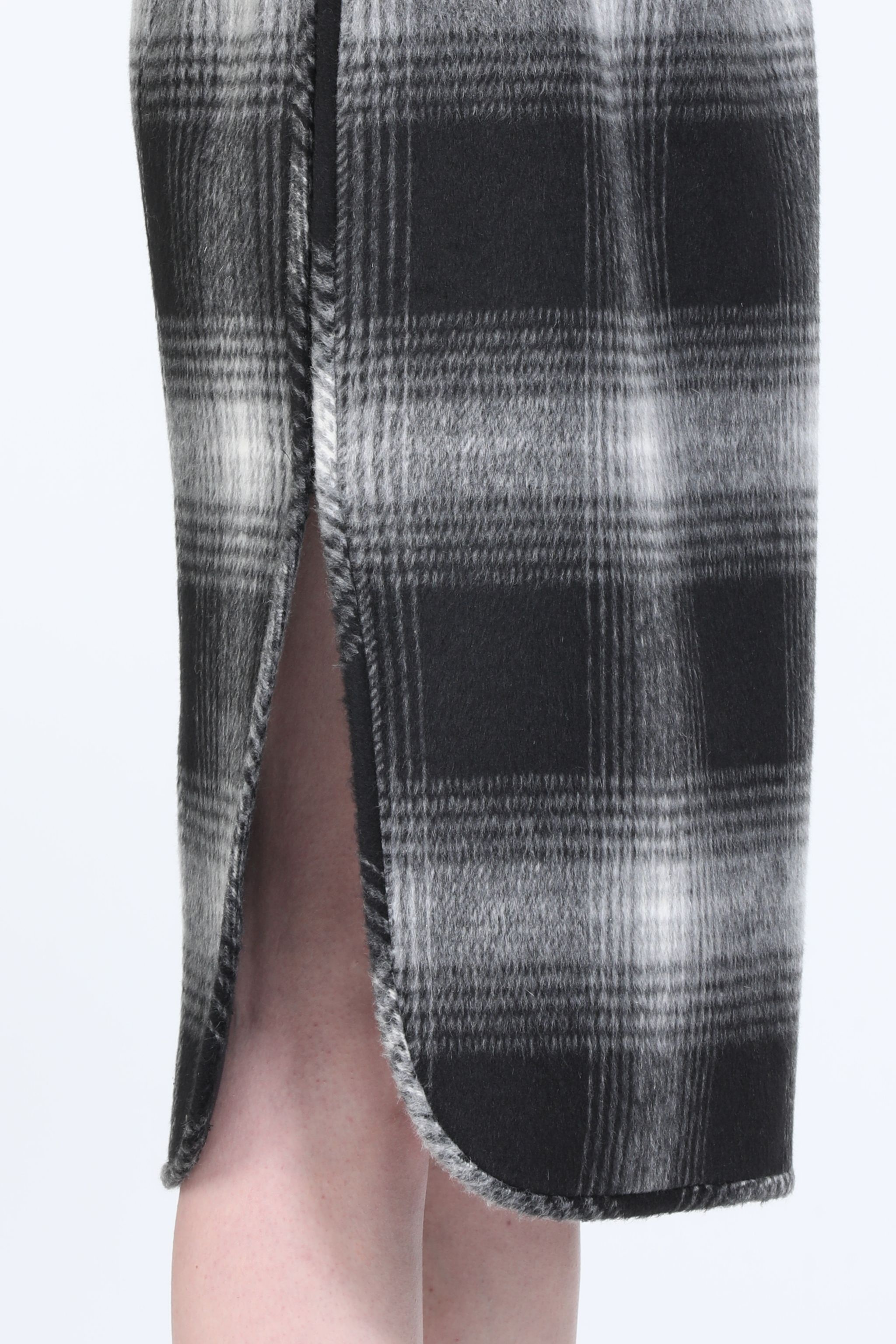 CHECKED SKIRT - 5