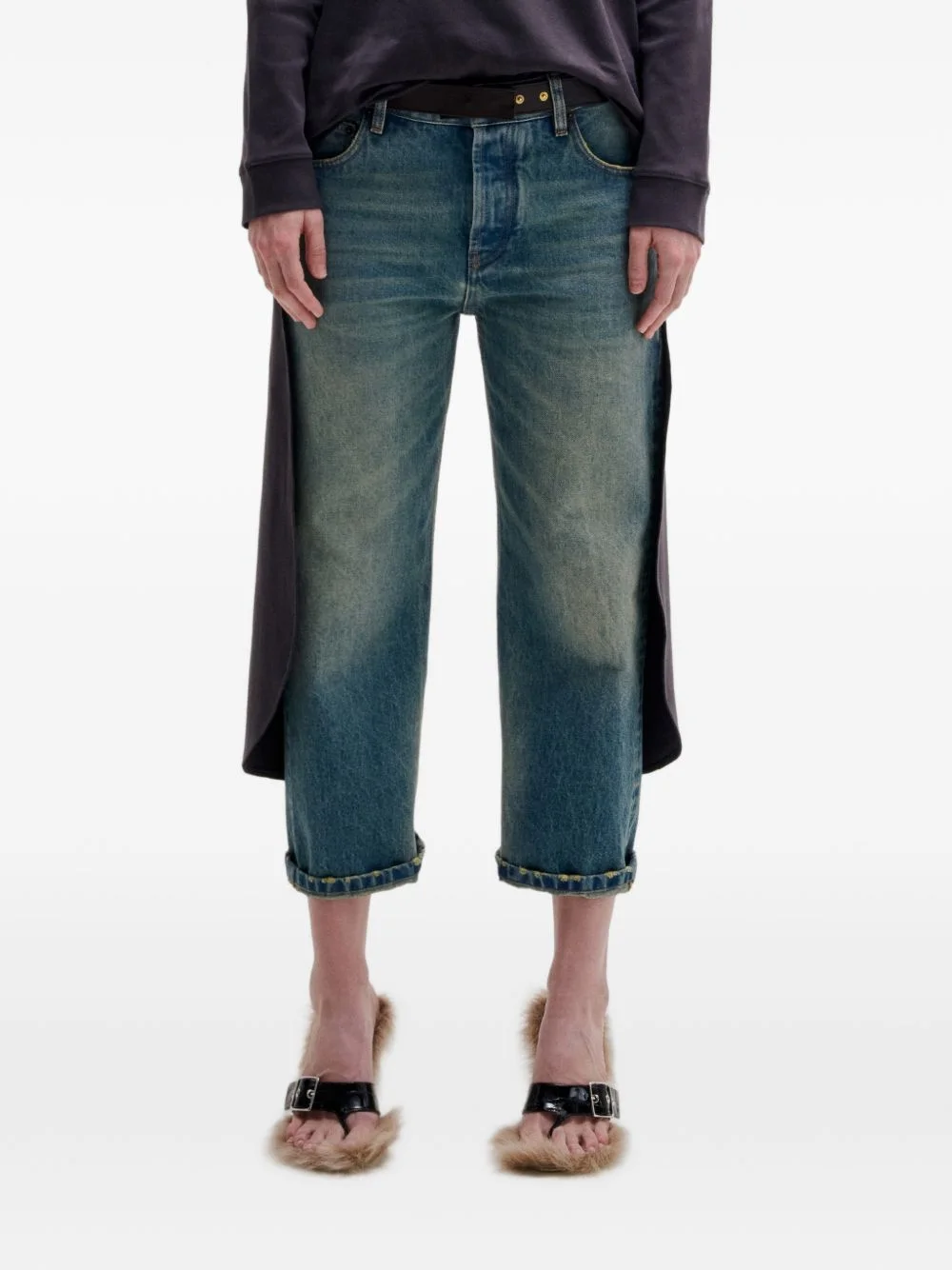 Lizzie cropped jeans - 1