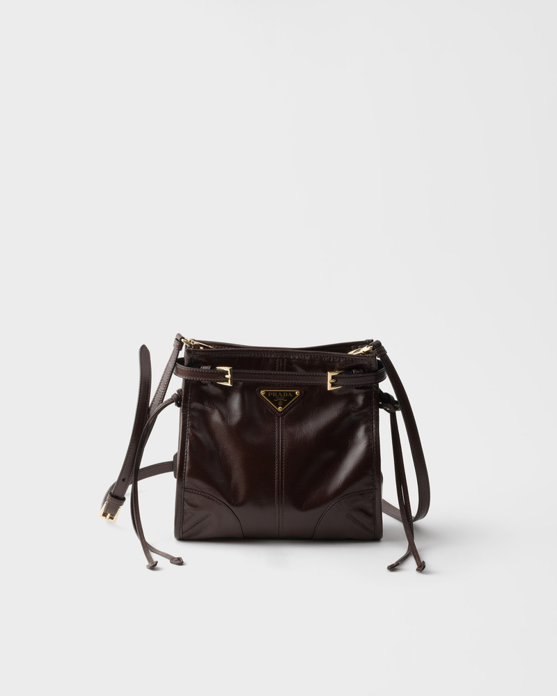Prada Bonnie leather mini shoulder bag 1