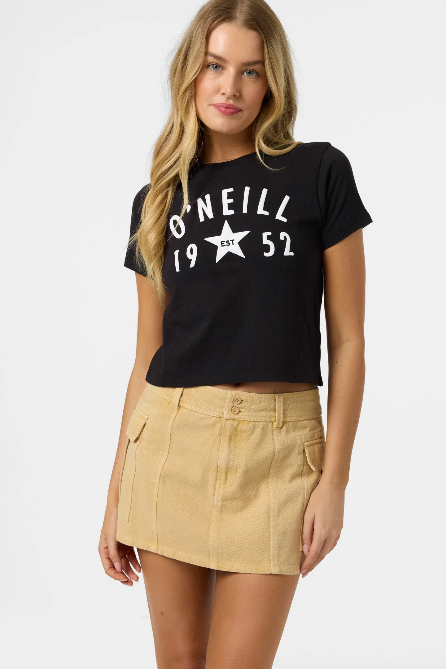 Starry Fitted Tee - 1
