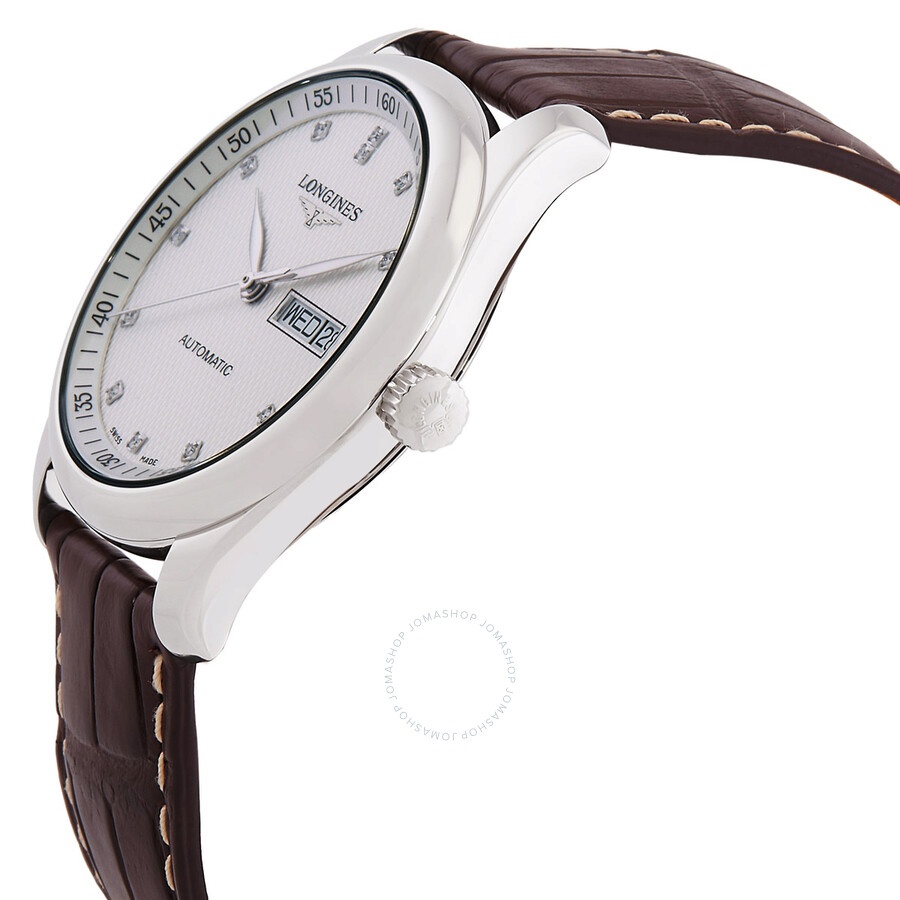 Longines Master Automatic Diamond Men's Watch L2.755.4.77.3 - 2