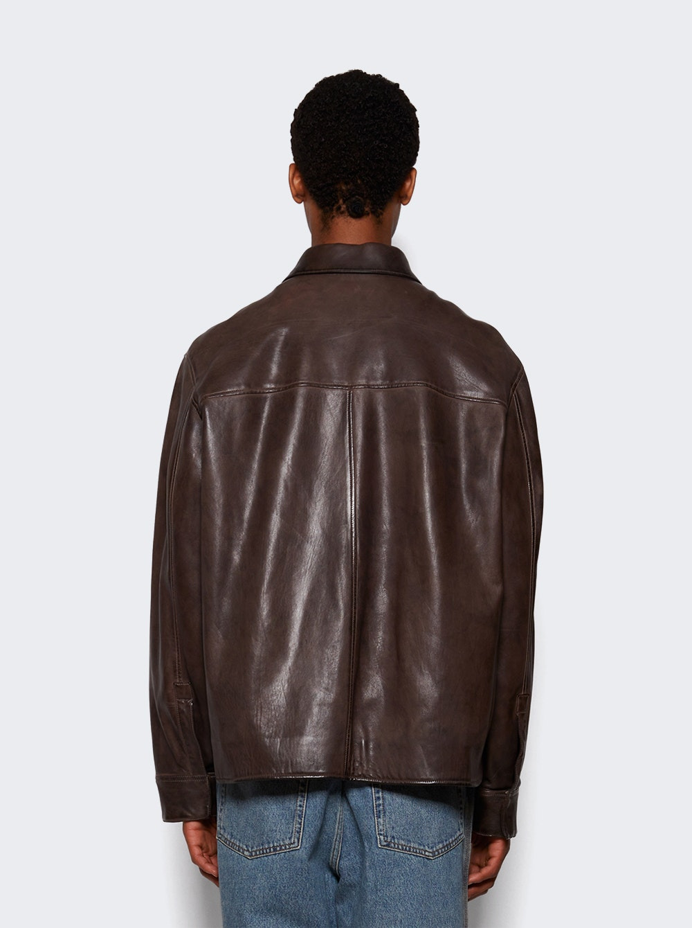 Overshirt Dark Brown - 4
