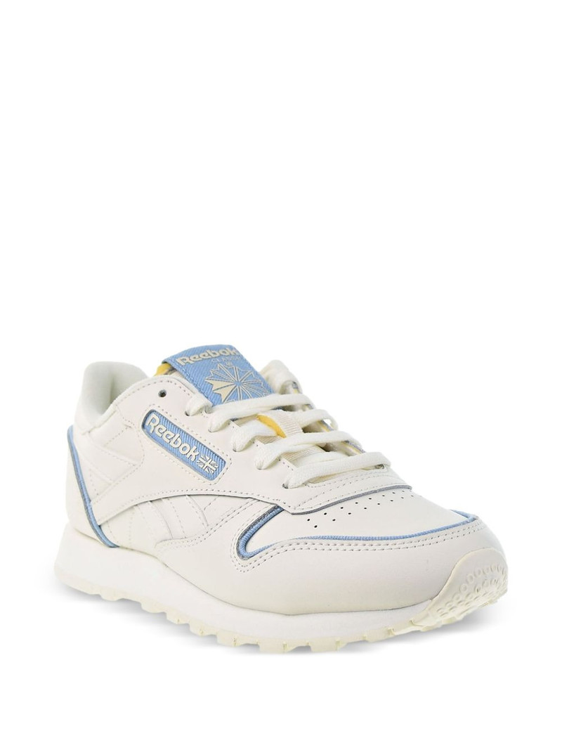 Reebok Classic lace-up leather sneakers outlook