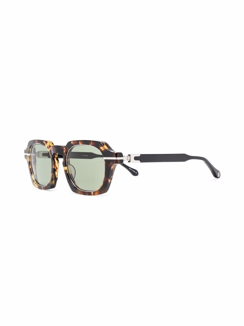 MATSUDA tortoiseshell-frame sunglasses outlook
