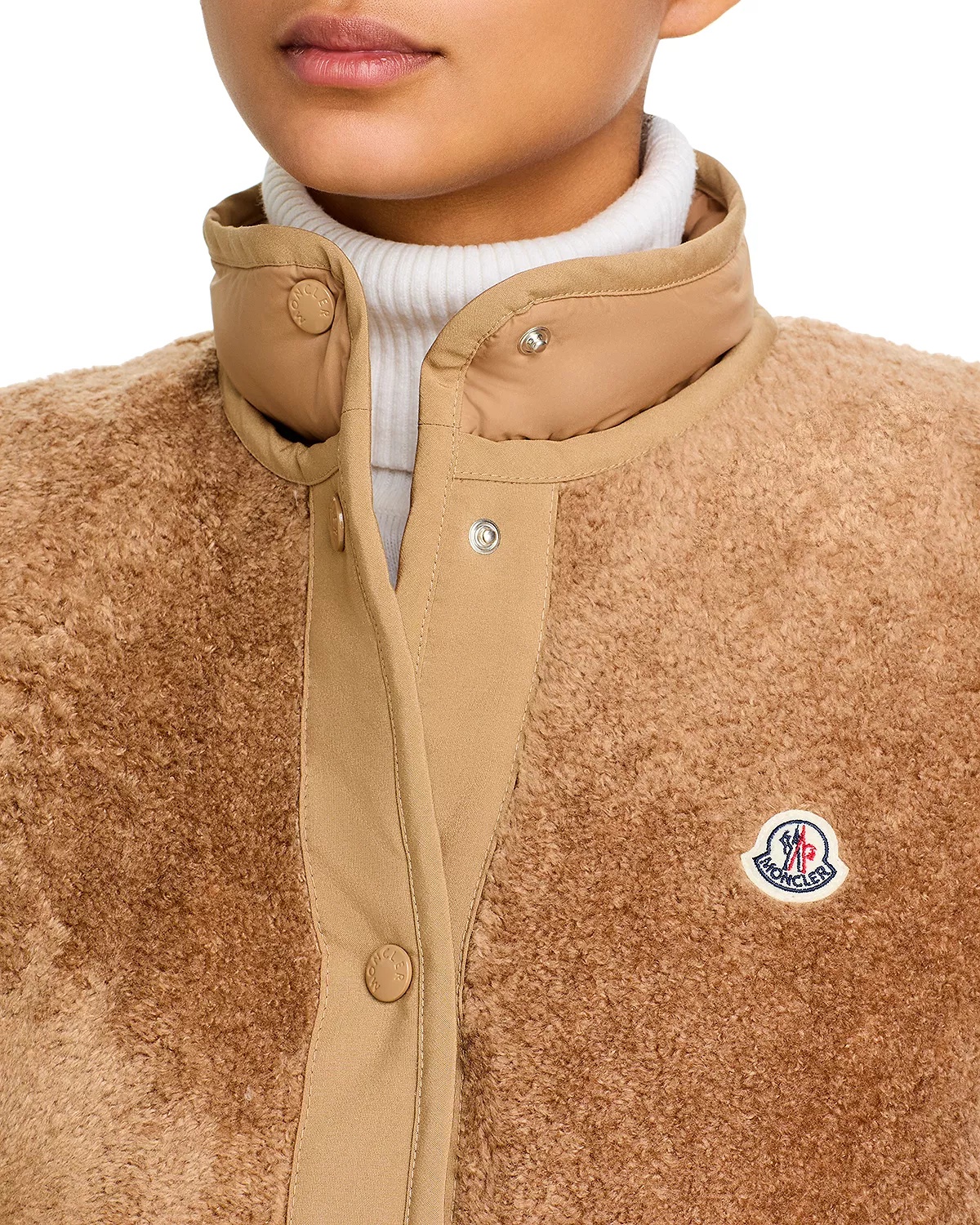 Bost Teddy Fleece Down Vest - 6