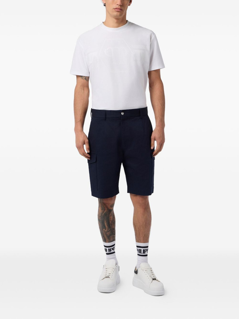 PHILIPP PLEIN cargo shorts outlook