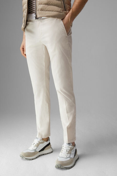 Riley Chinos in Off-white - 2