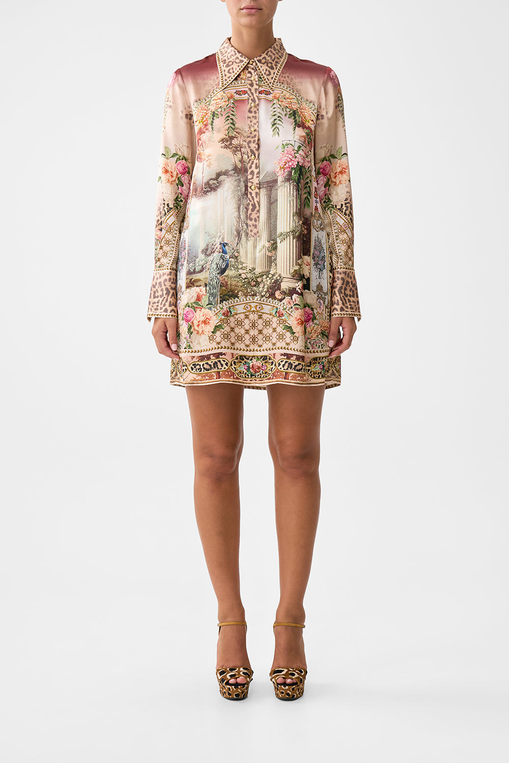 MINI SHIRT DRESS - 2