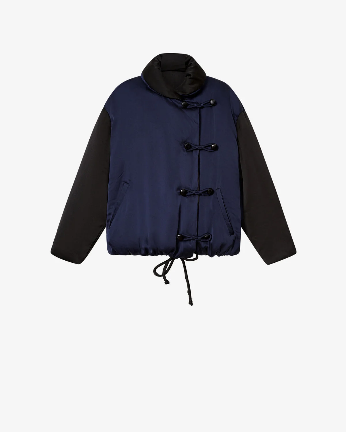BLEZA SILK COAT - 1
