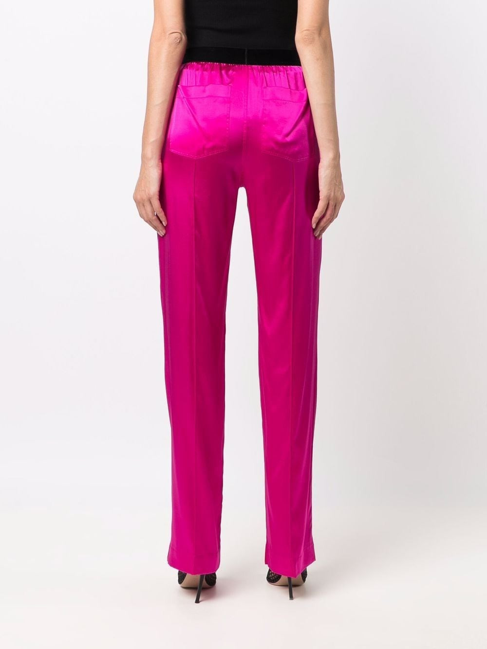 Silk trousers - 3