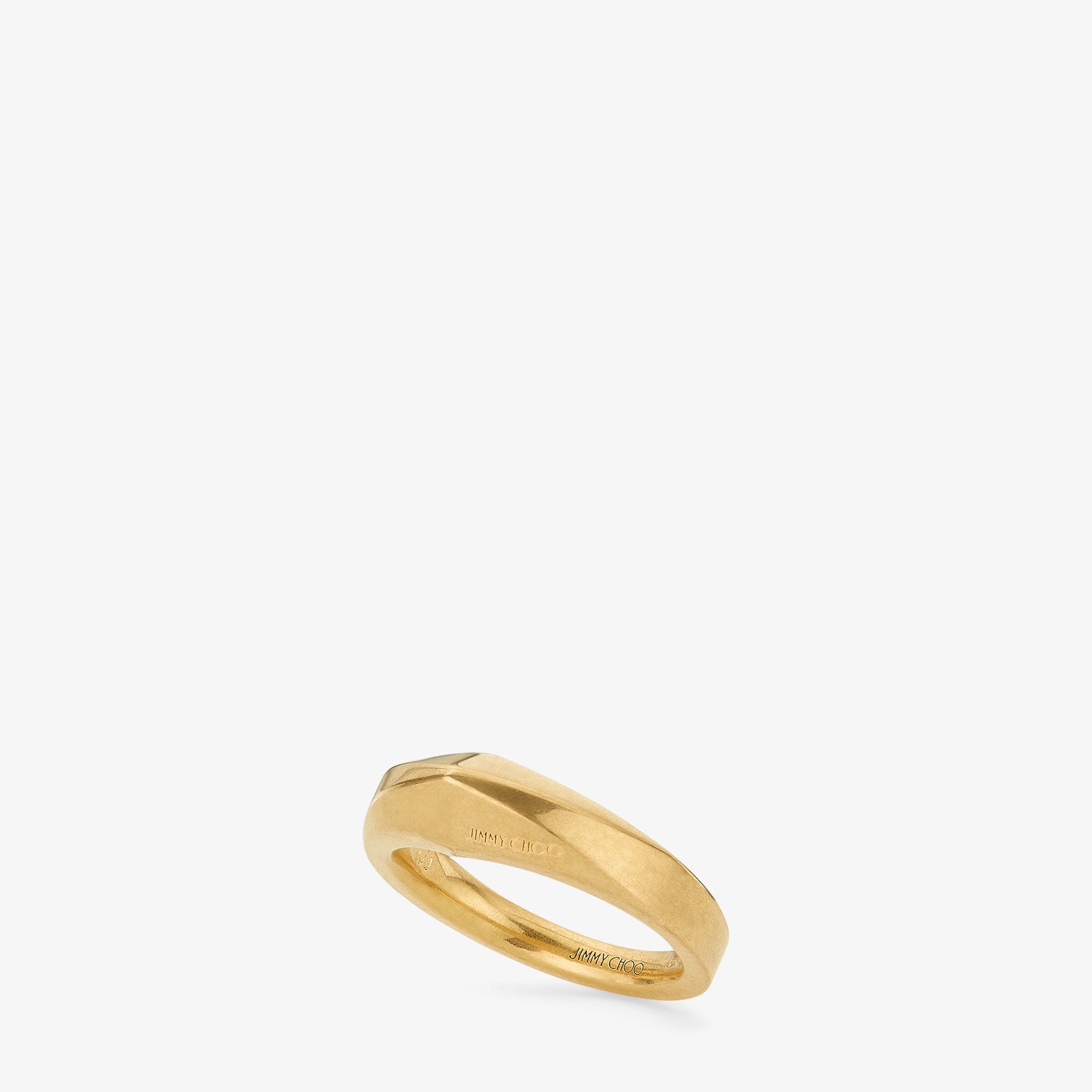 Diamond Signet Ring
Gold-Finish Signet Ring - 2