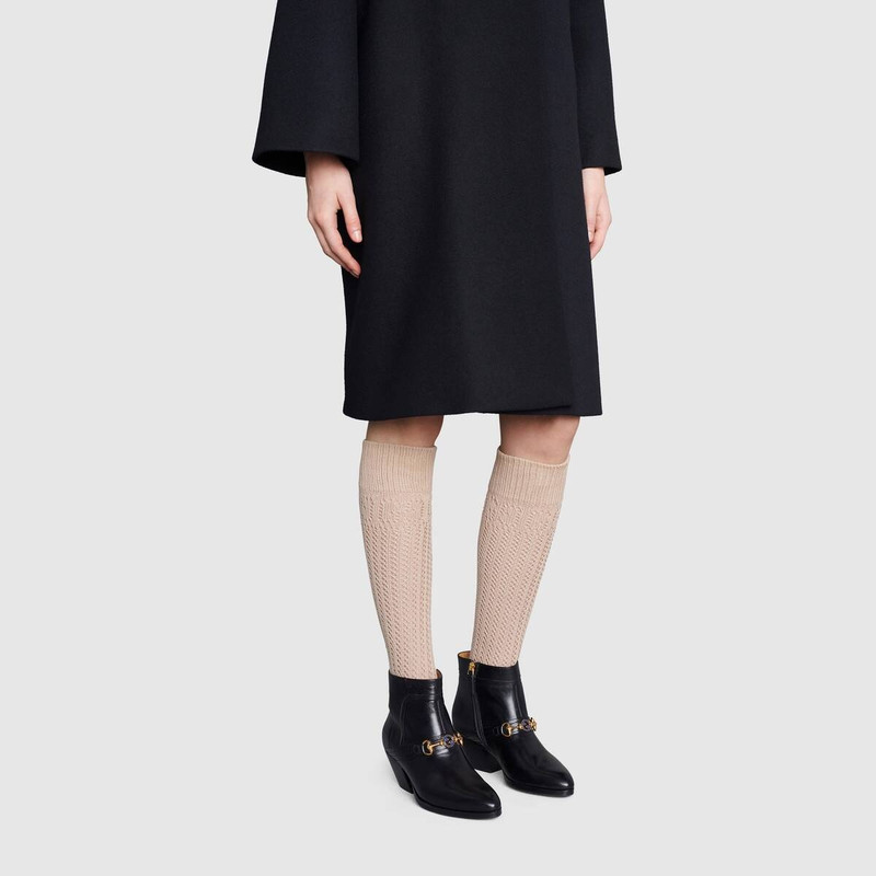 Women's boot with Interlocking G Horsebit 6