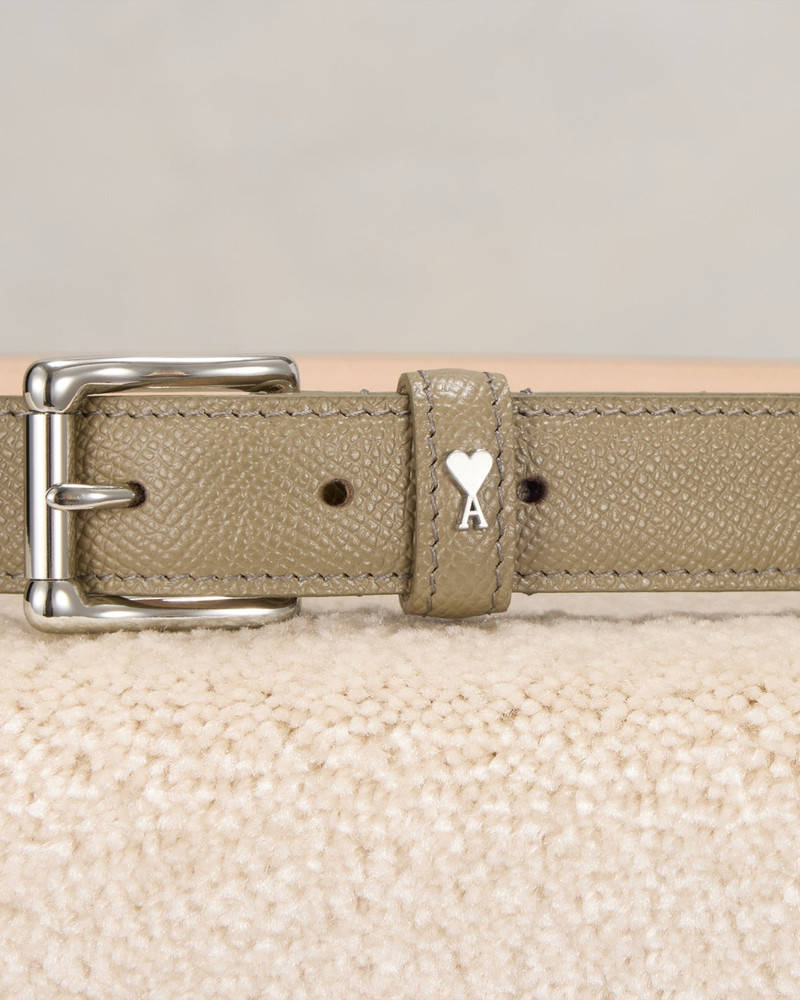AMI Paris AMI DE COEUR BELT 25 MM outlook