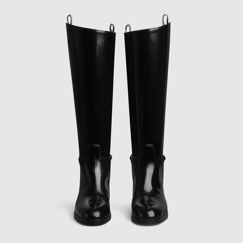 GUCCI Women's slim Horsebit boot outlook