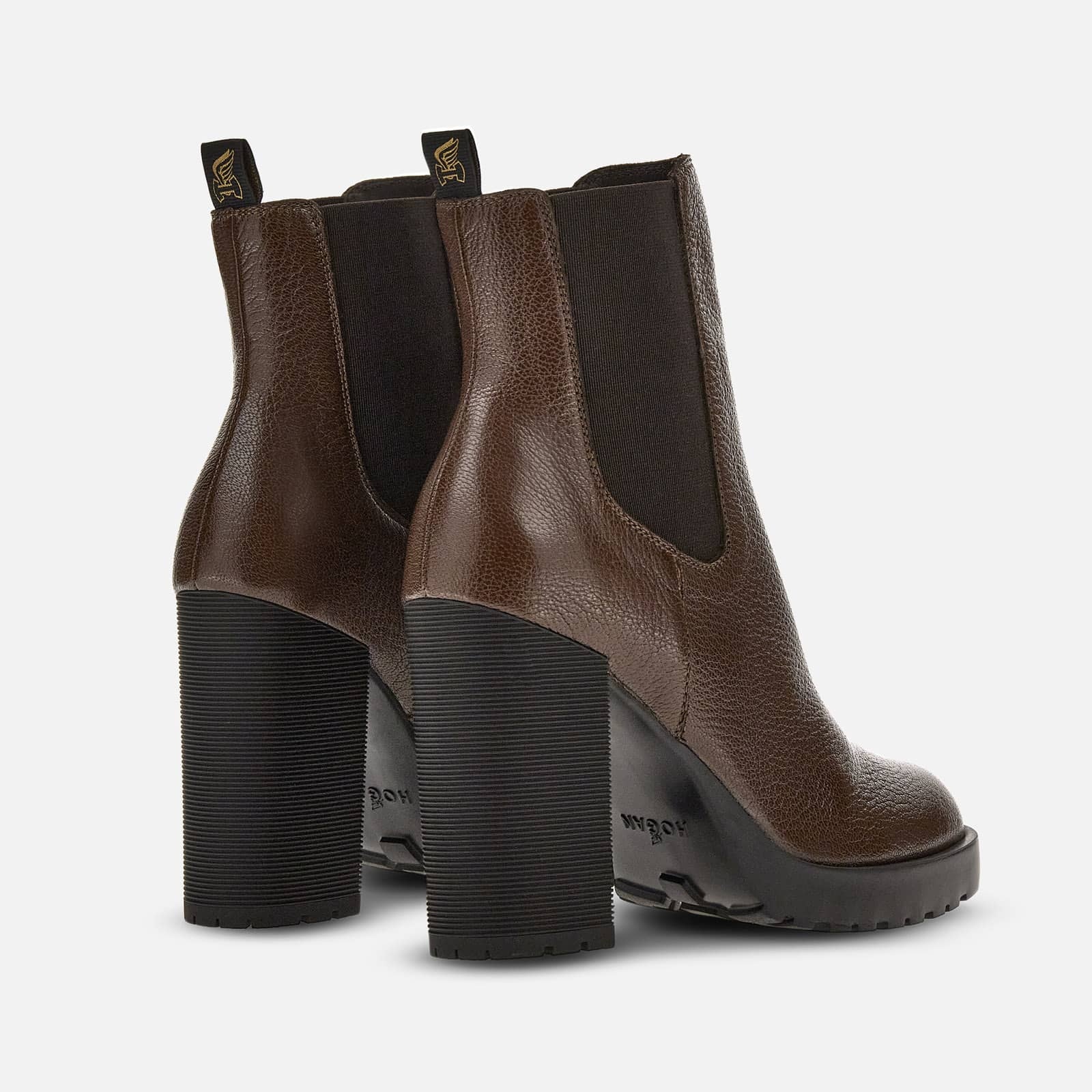 Chelsea Boots Hogan H623 Brown - 3