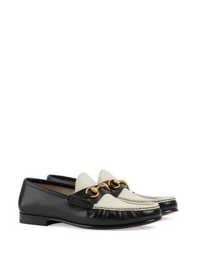 GUCCI 1953 Horsebit loafers outlook