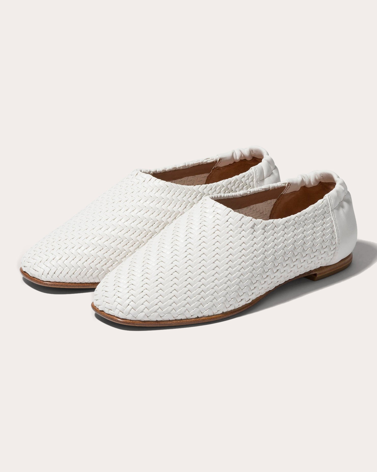 Eden Woven Faux-Leather Loafer - 2