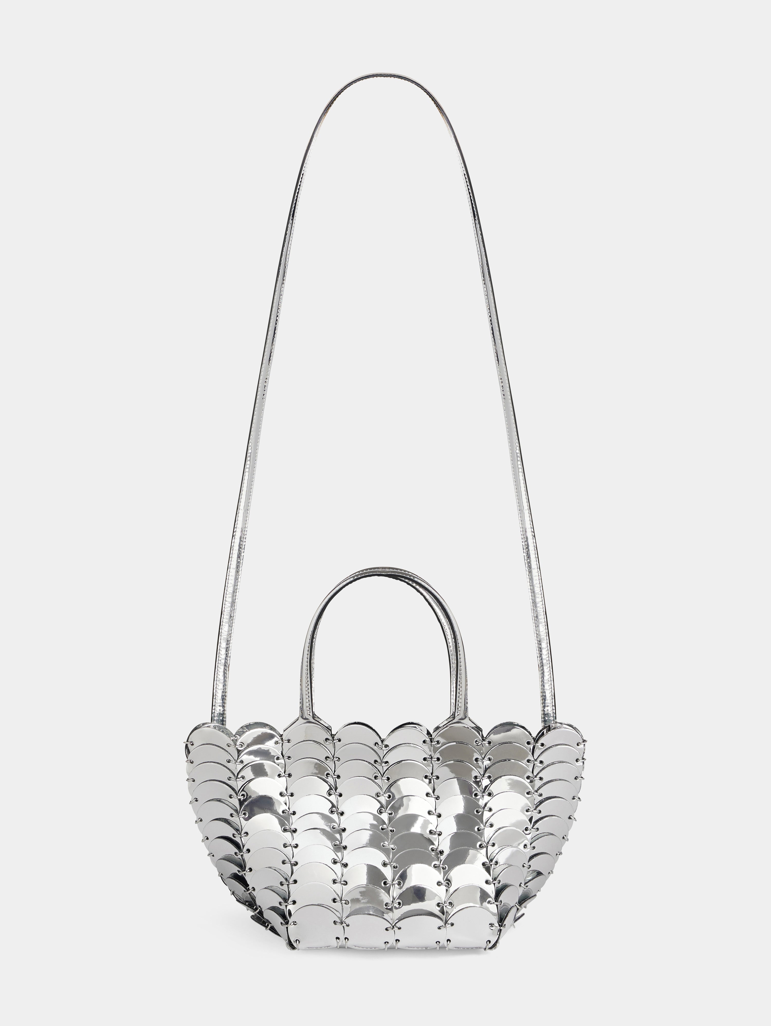 MINI SILVER PACOÏO CABA BAG - 2