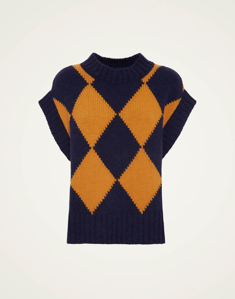 Argyle Gilet 1