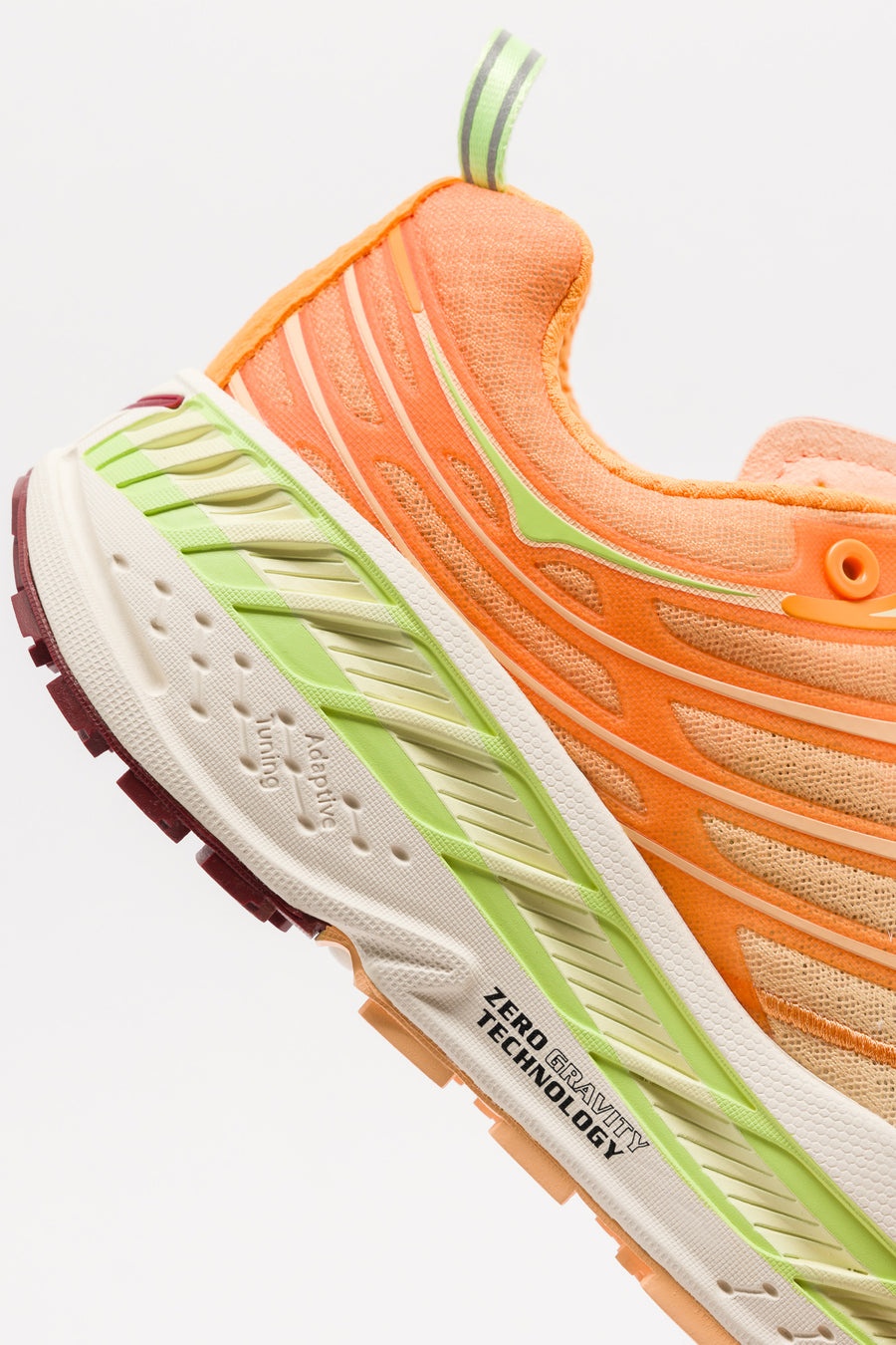 Stinson Evo OG Sneaker in Solar Flare/Cantaloupe - 4