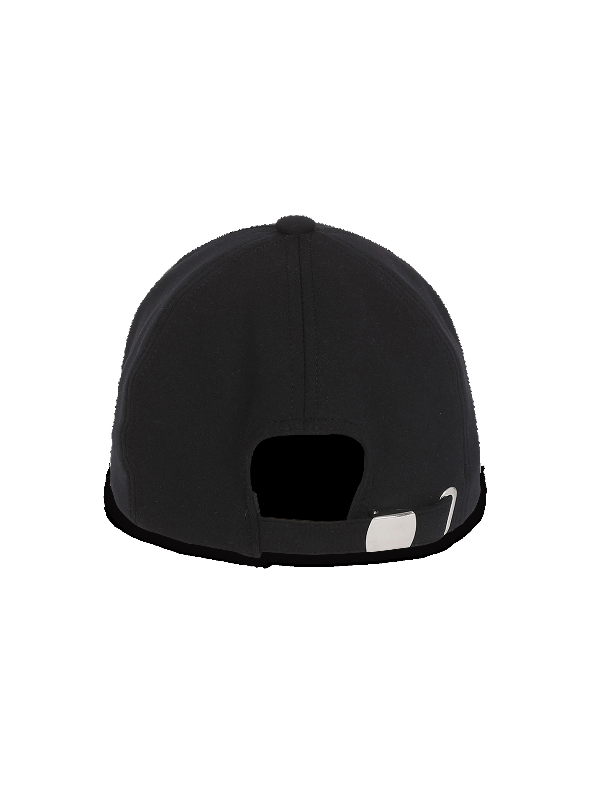 Cotton cap with studded Balmain logo embroidery - 4