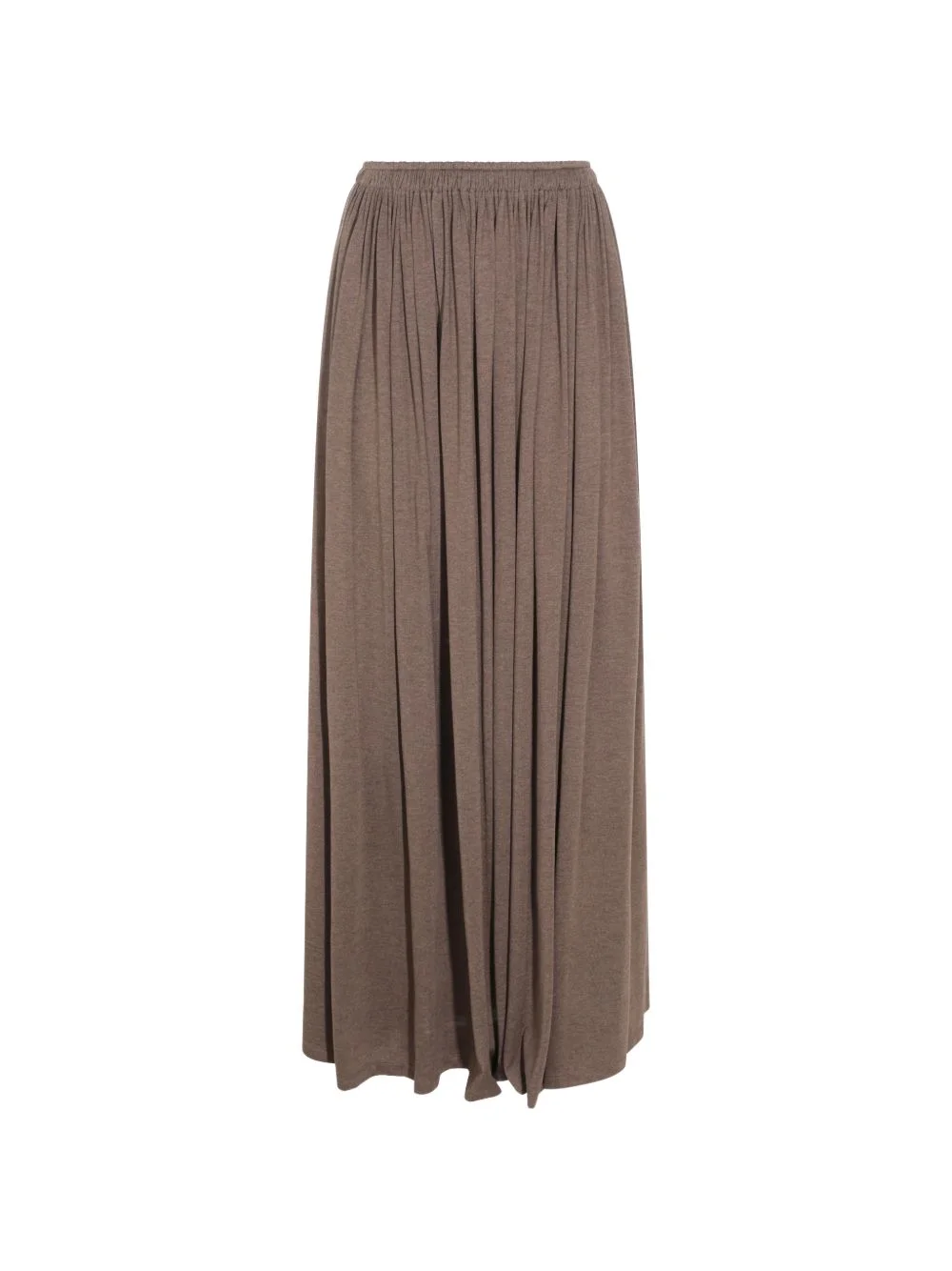 gathered maxi skirt - 1