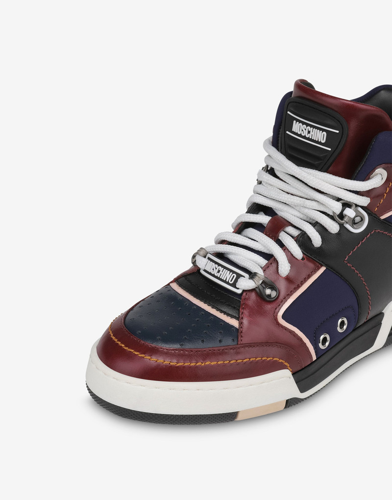 STREETBALL HIGH-TOP SNEAKERS 4