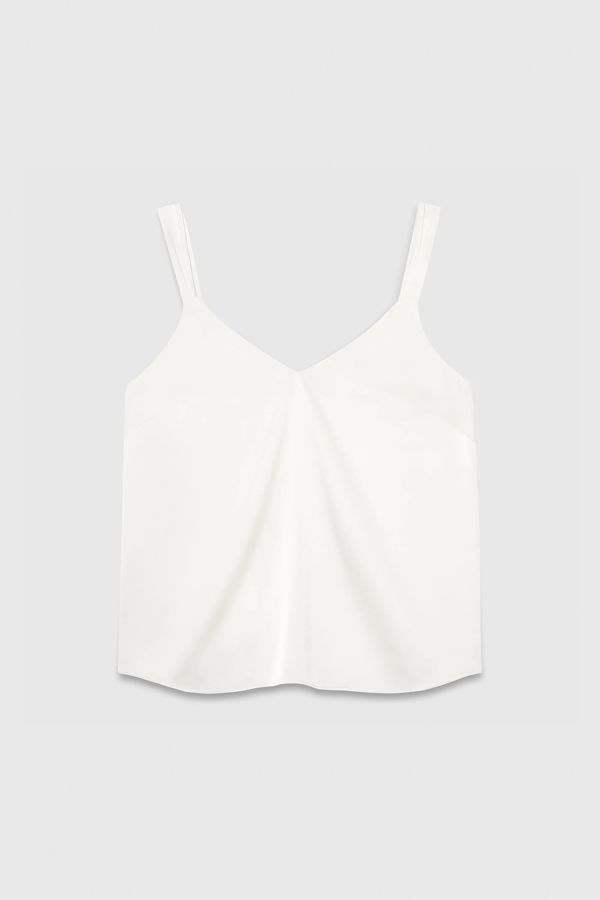 Adela Silk Satin Cami - 1