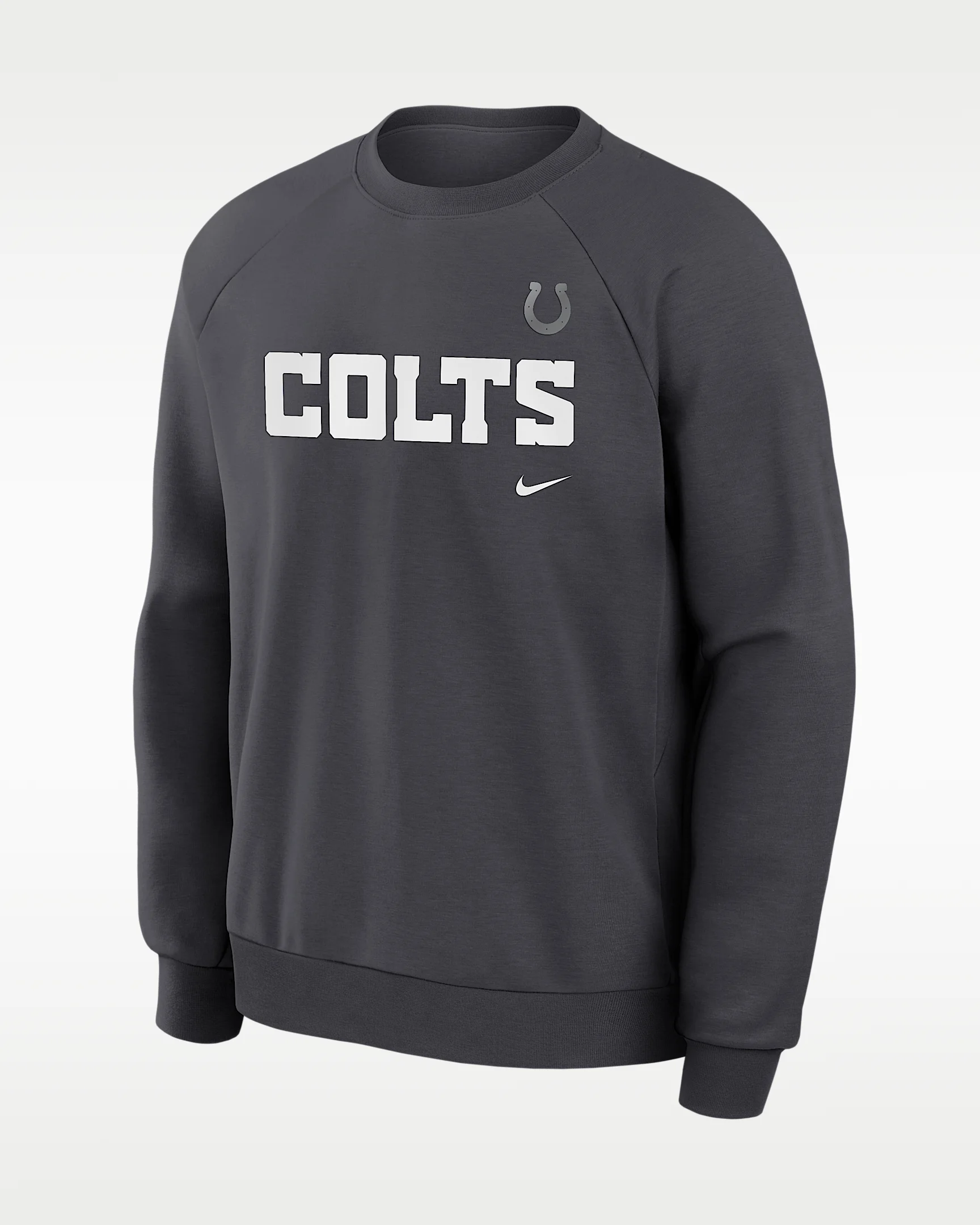 Indianapolis Colts Rivalries Collection Primary Men's Nike Dri-FIT NFL Pullover Crew - 1