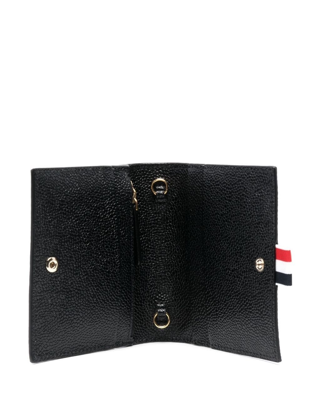pebbled bi-fold wallet - 3