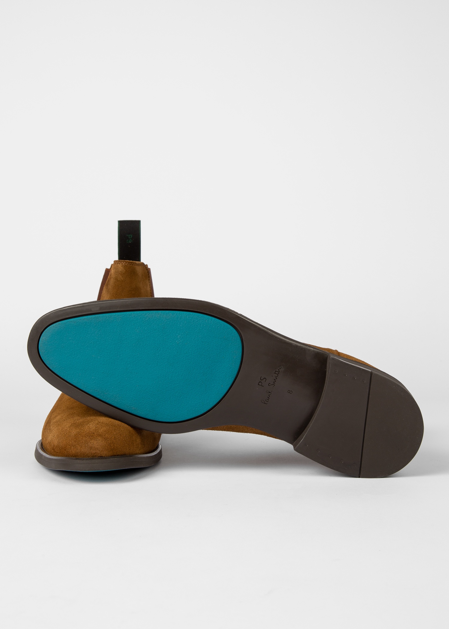 Suede 'Cedric' Boots - 4