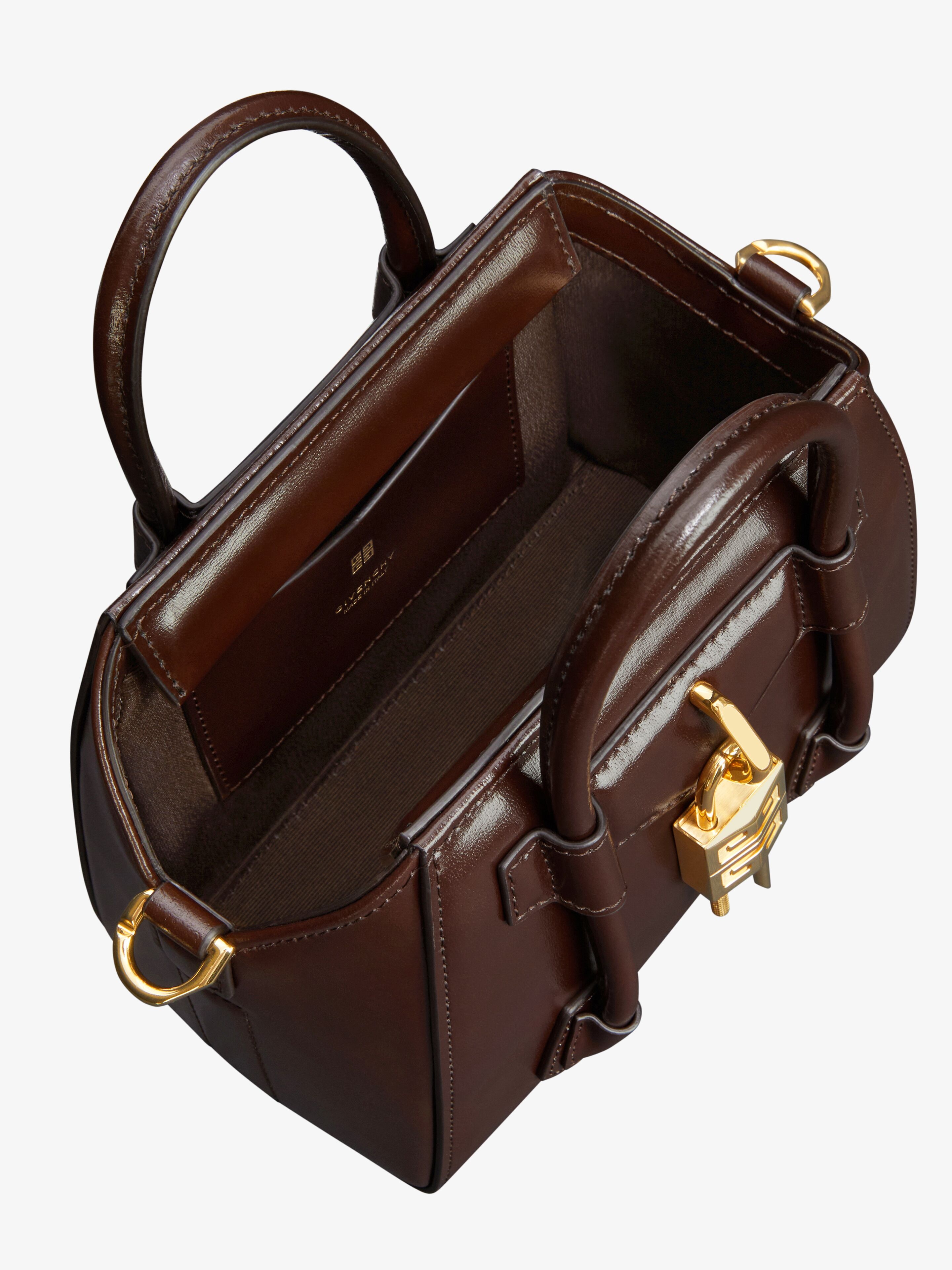 ANTIGONA TOY LOCK BAG IN BOX LEATHER - 6