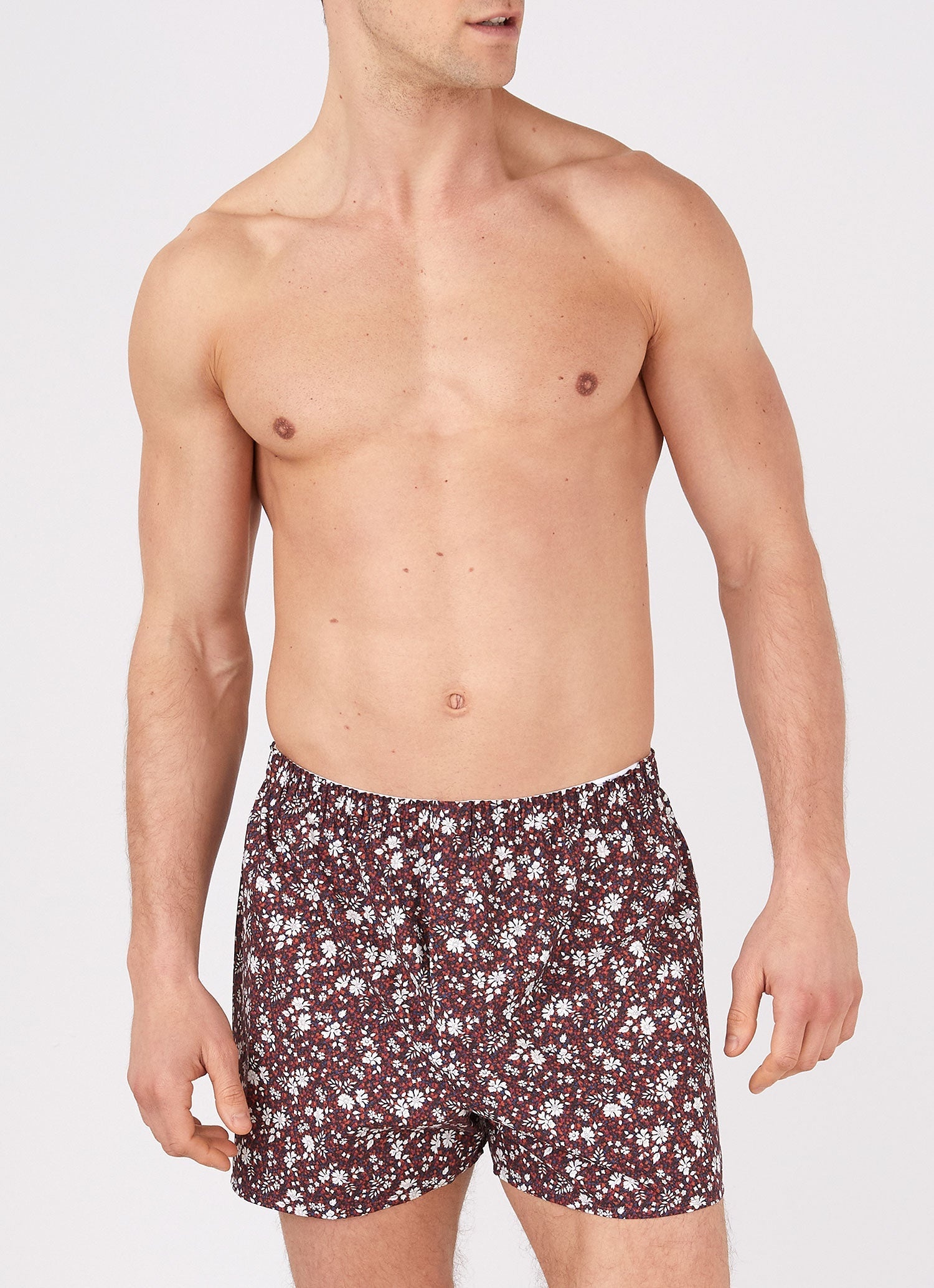 Liberty Print Boxer Shorts - 2