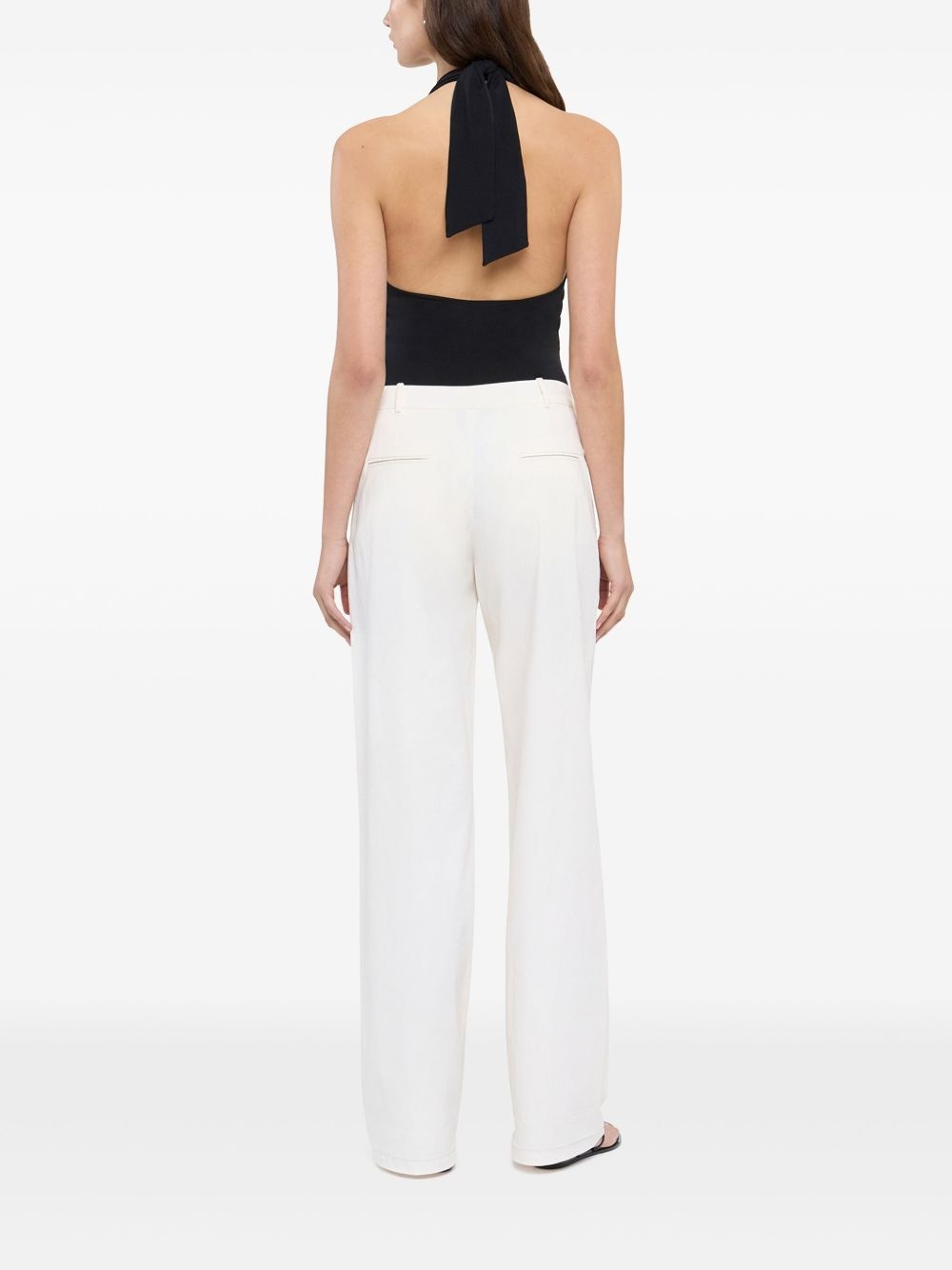 pleated trousers - 4