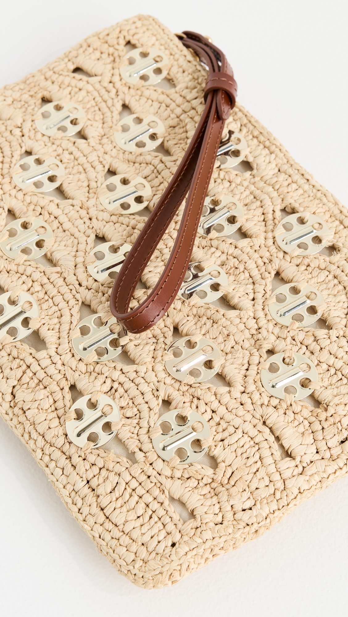 Raffia Pouch - 4