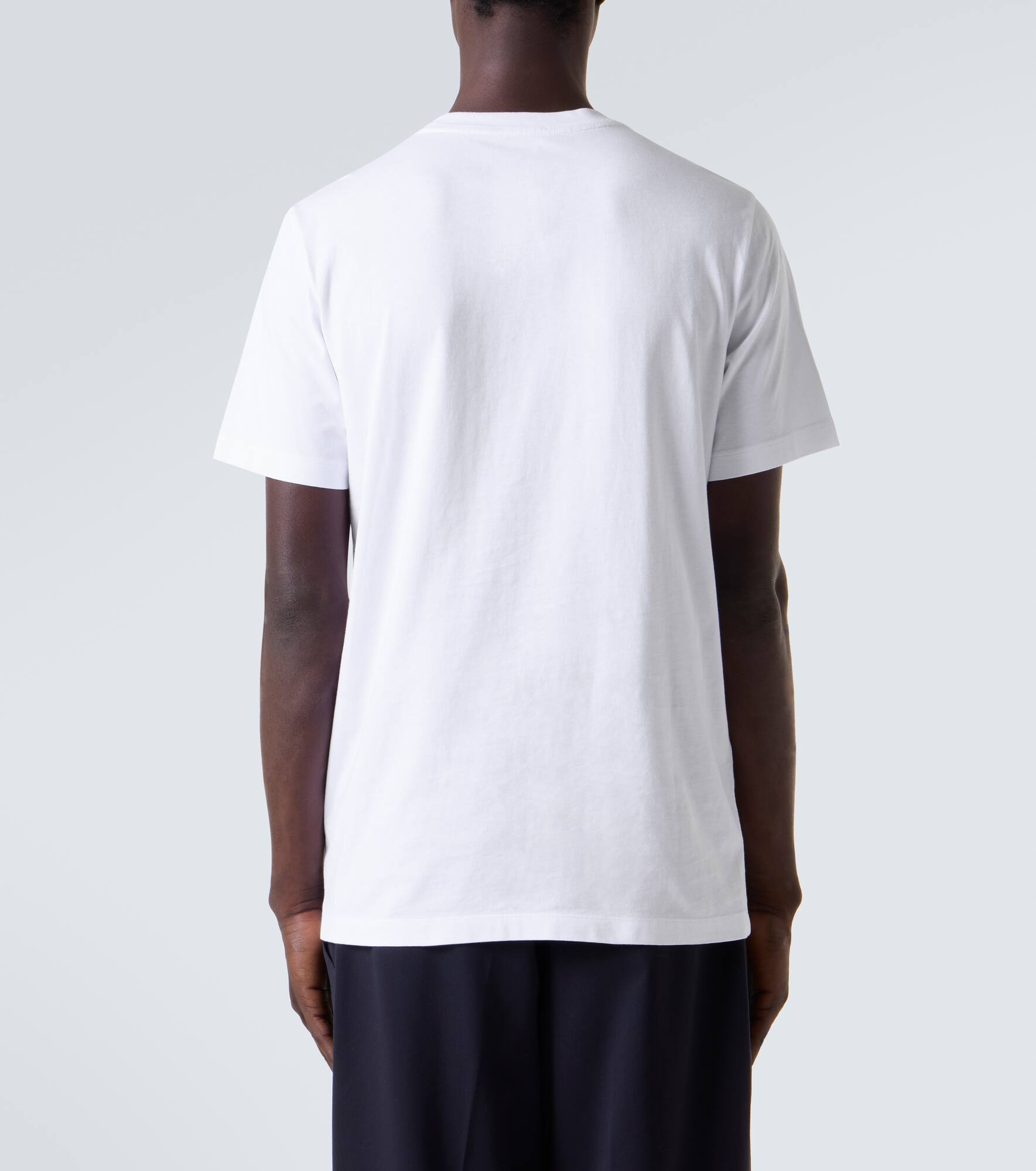 Logo cotton jersey T-shirt - 4