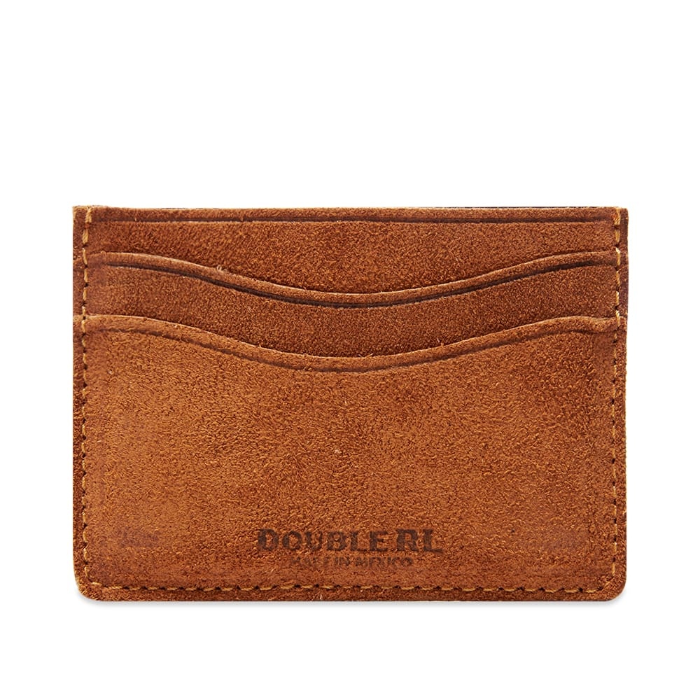 RRL Suede Cardholder - 2