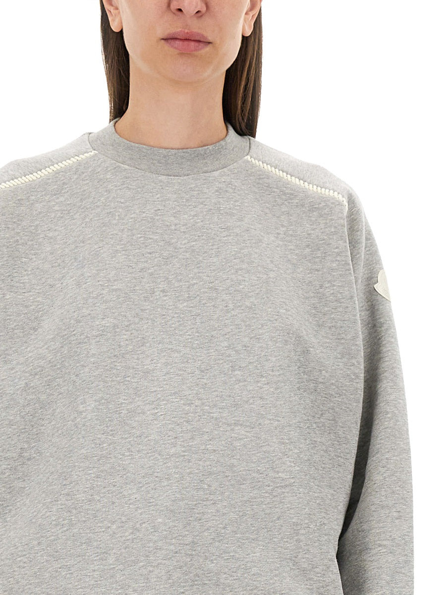 Moncler Women Sweatshirt With Logo - 3