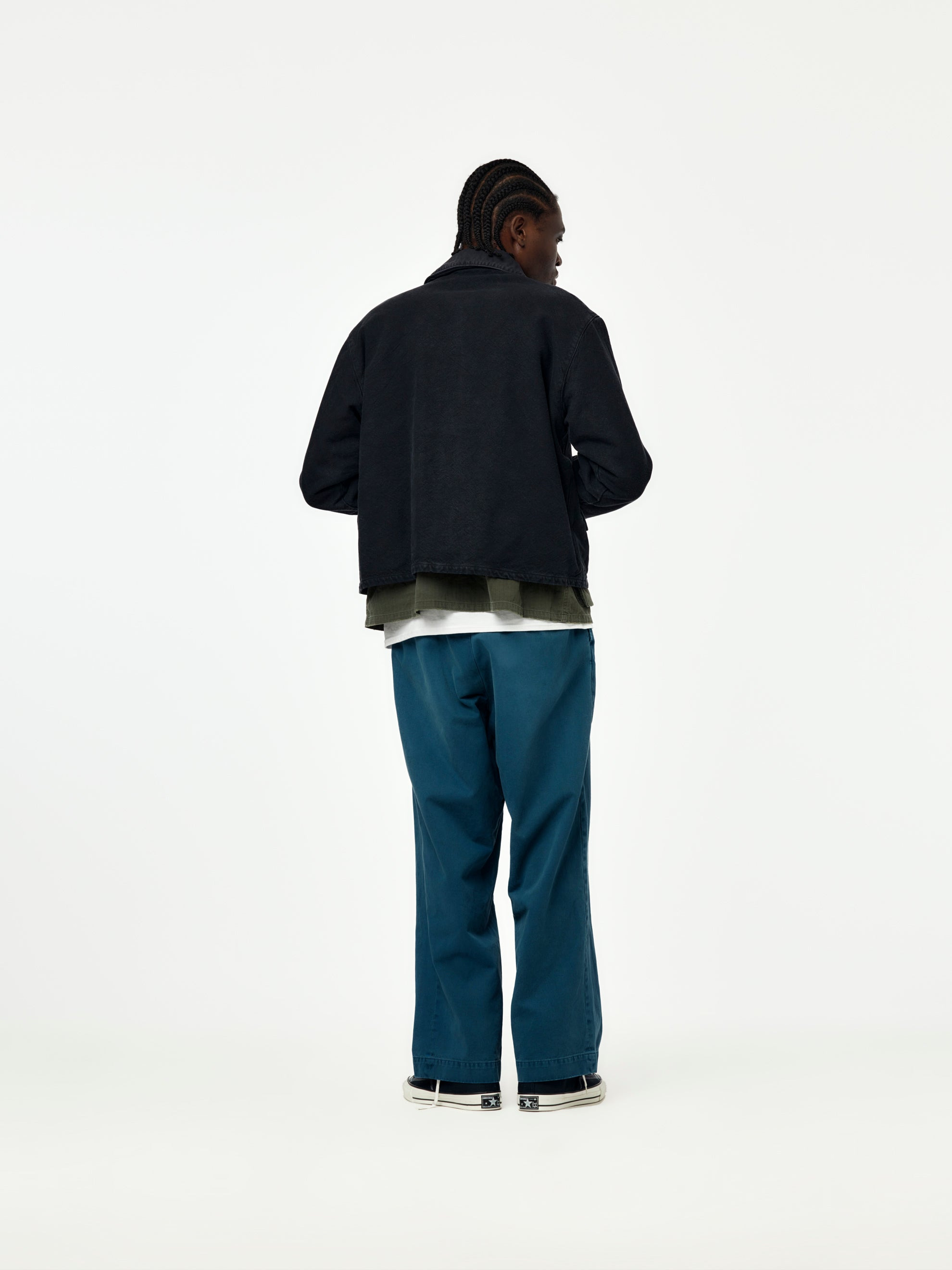 VINTAGE WORK PANTS (BLUE) - 5