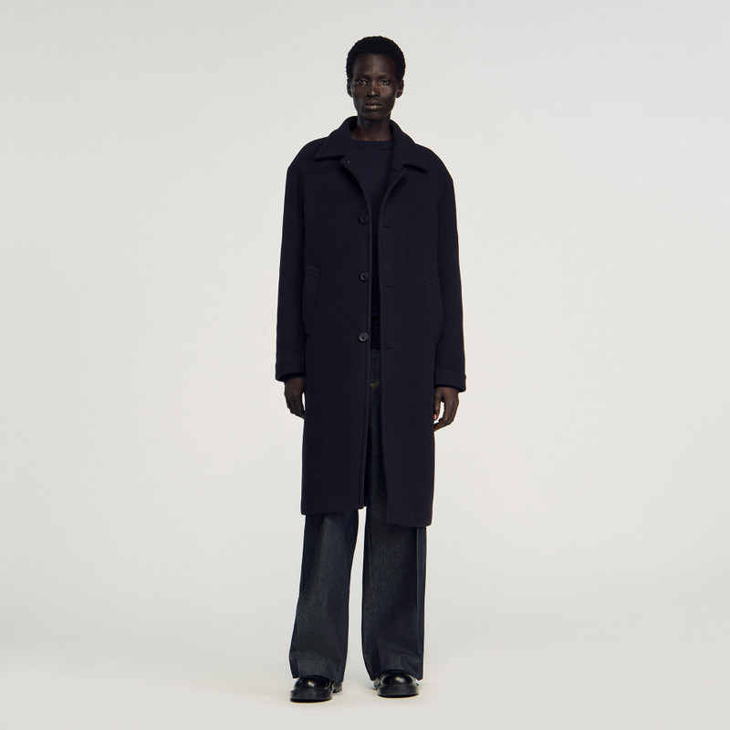 Sandro WOOL AND CASHMERE COAT outlook